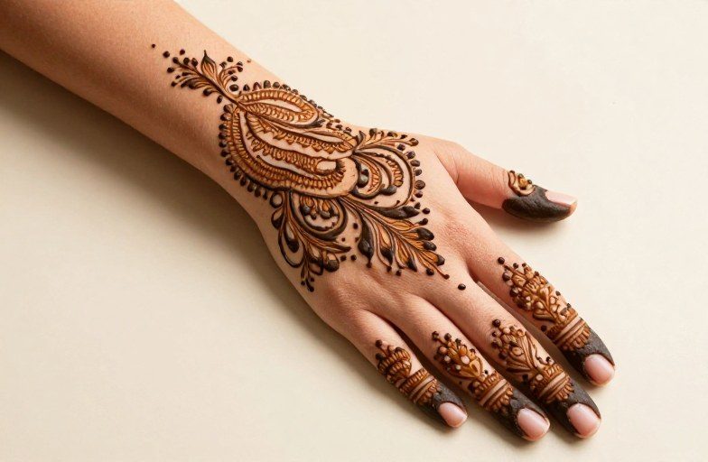 Peacock Henna Tattoo Meaning: Symbolism & Design Guide