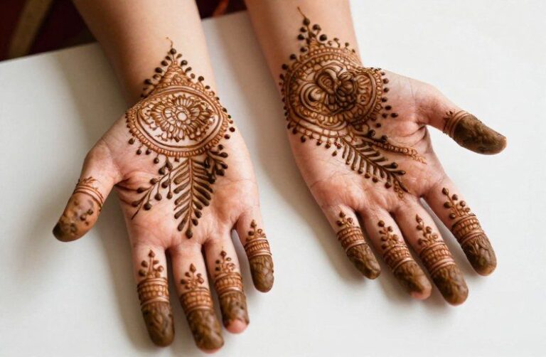 Rajasthani Henna Tattoo Ideas