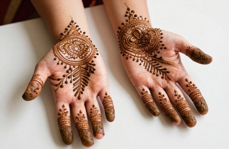 rajasthani-henna-tattoo-ideas