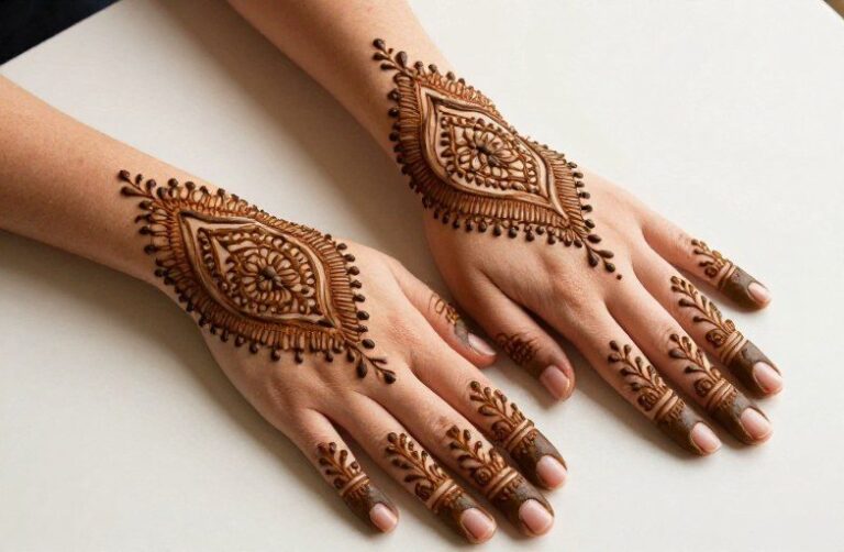 How to Remove Fake Henna Tattoo Safely