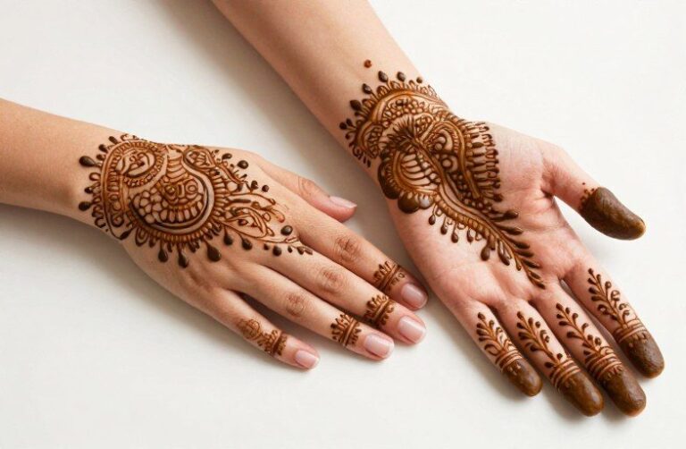 How to Remove Henna Tattoo From Face Safely