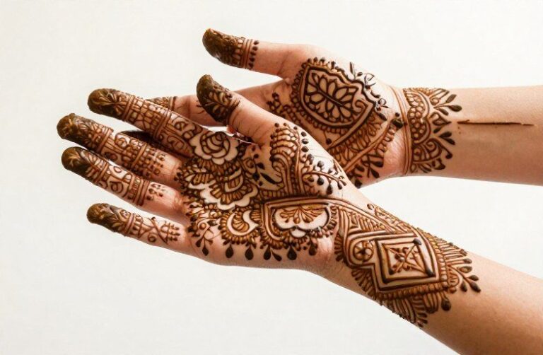 How to Remove Henna Tattoo From Skin Safely