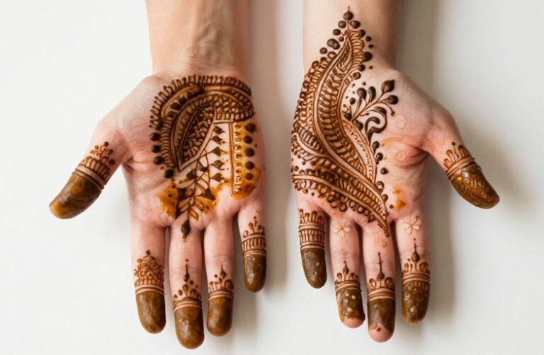 How to Remove Henna Tattoo Smudges Safely