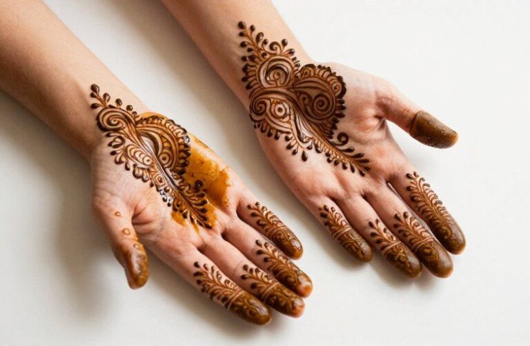 How to Remove a Henna Tattoo Stain Safely