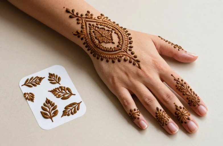 How to Remove Henna Tattoo Stickers Safely