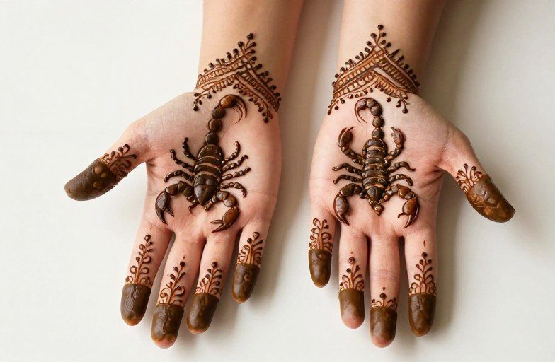 Scorpion Henna Tattoo Meaning: Symbolism & Design Guide