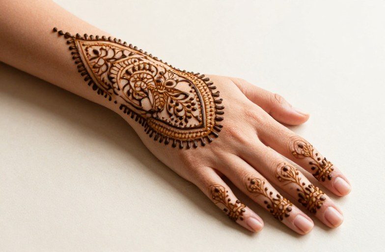 simple-front-hand-mehndi-tattoo-ideas