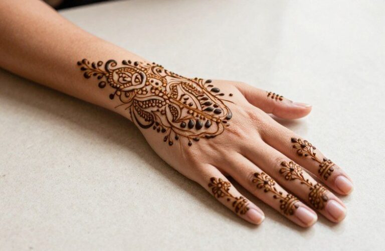 Is It Safe to Tattoo Over Henna? What You Need to Know