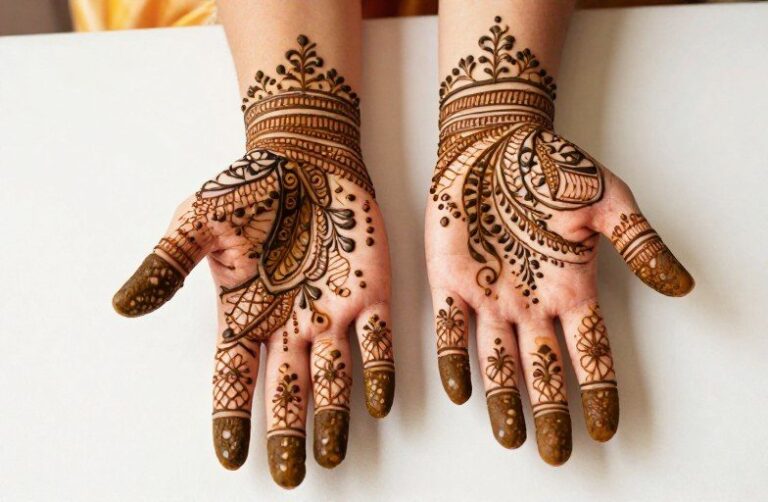 Traditional Henna Design Ideas