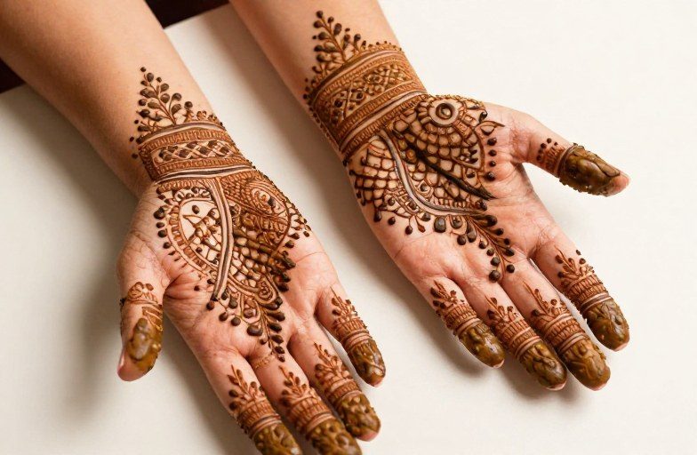 rajasthani-mehndi-tattoo-ideas