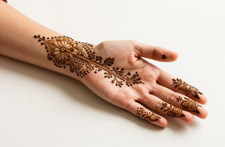 simple-palm-mehndi-tattoo