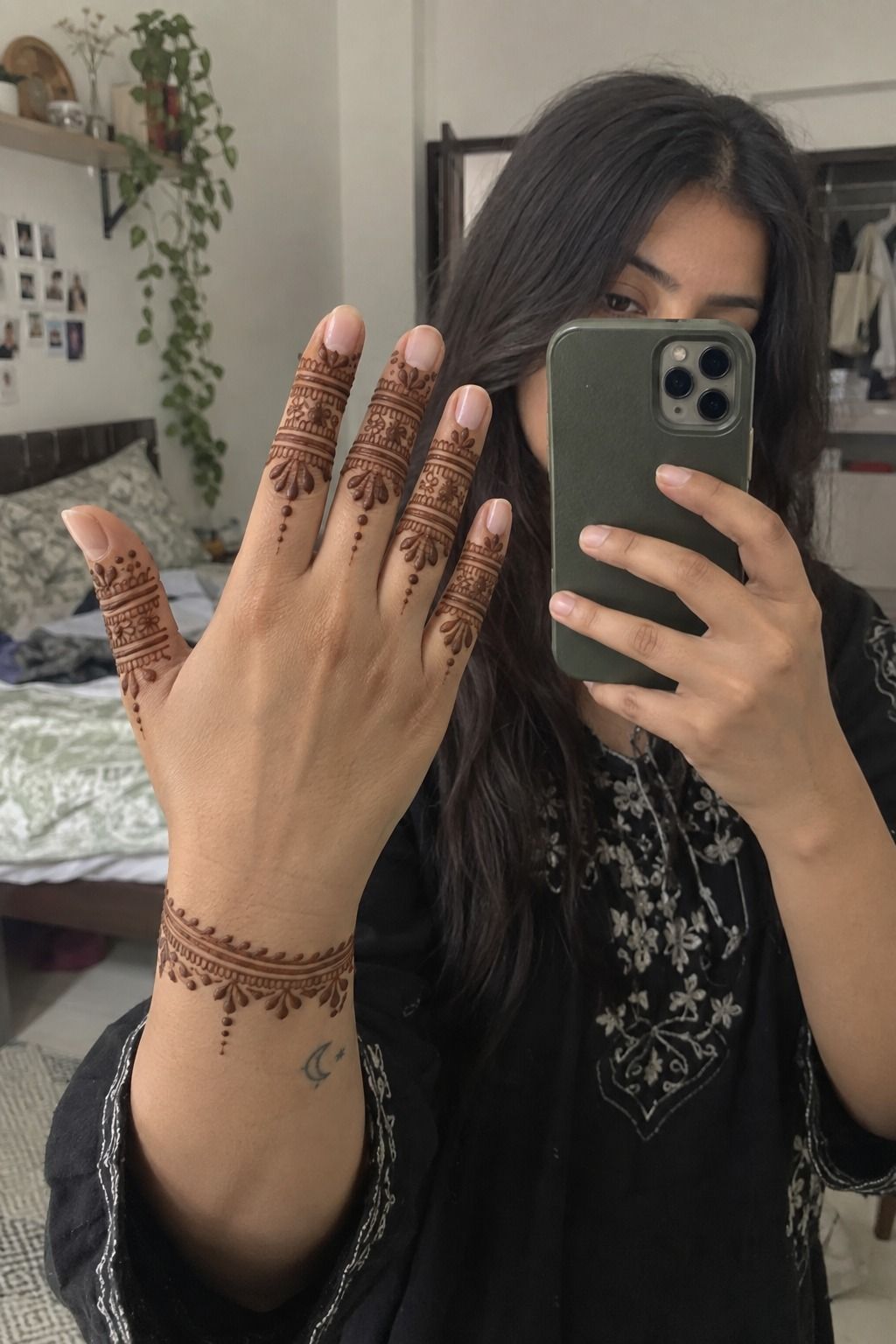 Can Finger Bands Stay Crisp With Open Space?