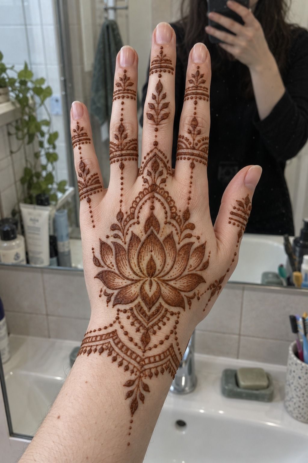 Lotus: Choose One Powerful Front-Hand Symbol