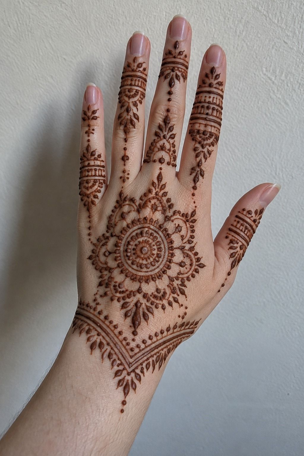 Shape the Outer Ring Around Your Fingers