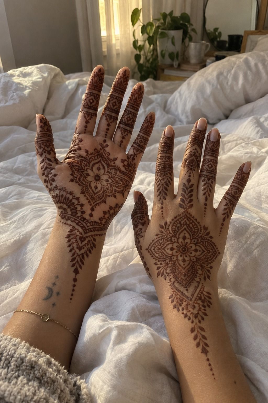 Which Latest Simple Full Hand Mehndi Designs Still Feel Personal?