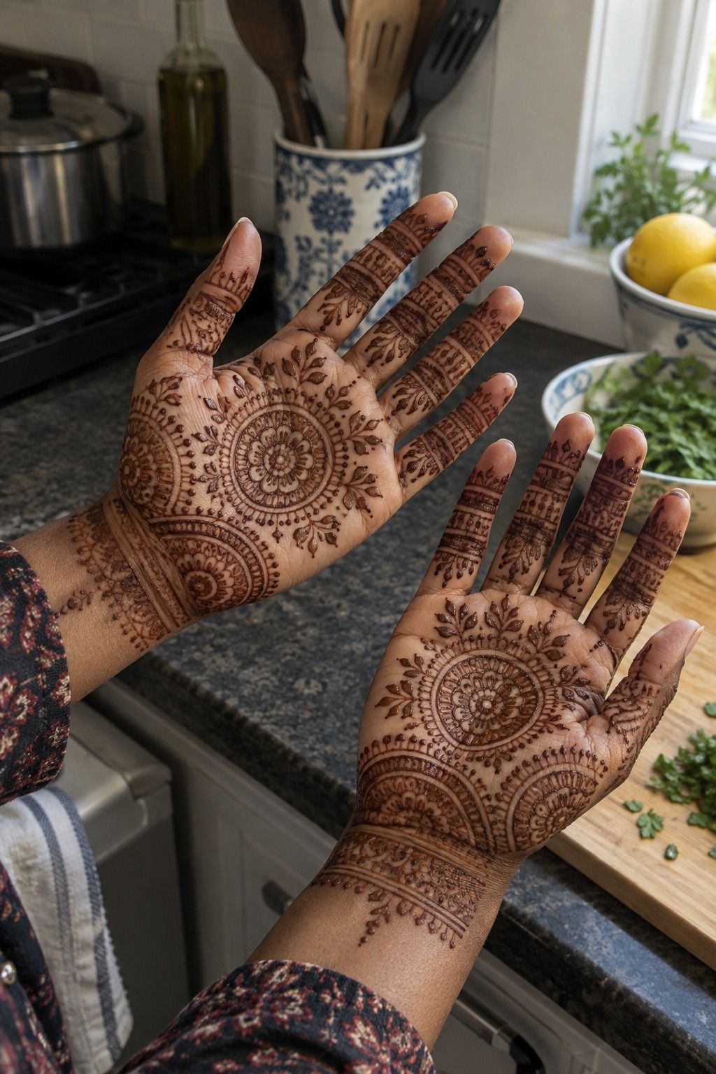 Can Palm Linework Stay Crisp?