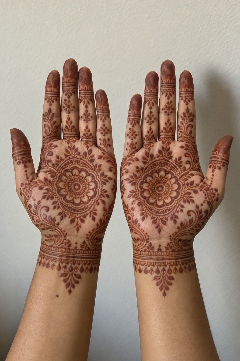 Match Symmetrical Patterns Across Both Hands