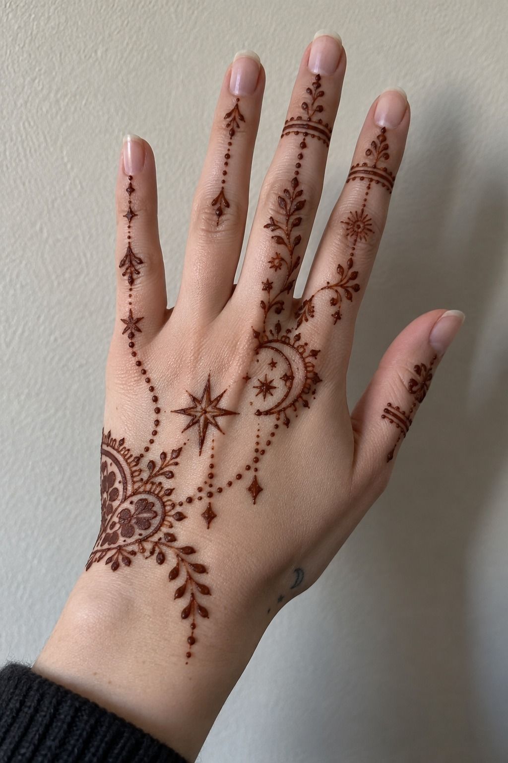 Start With Minimal Henna Linework