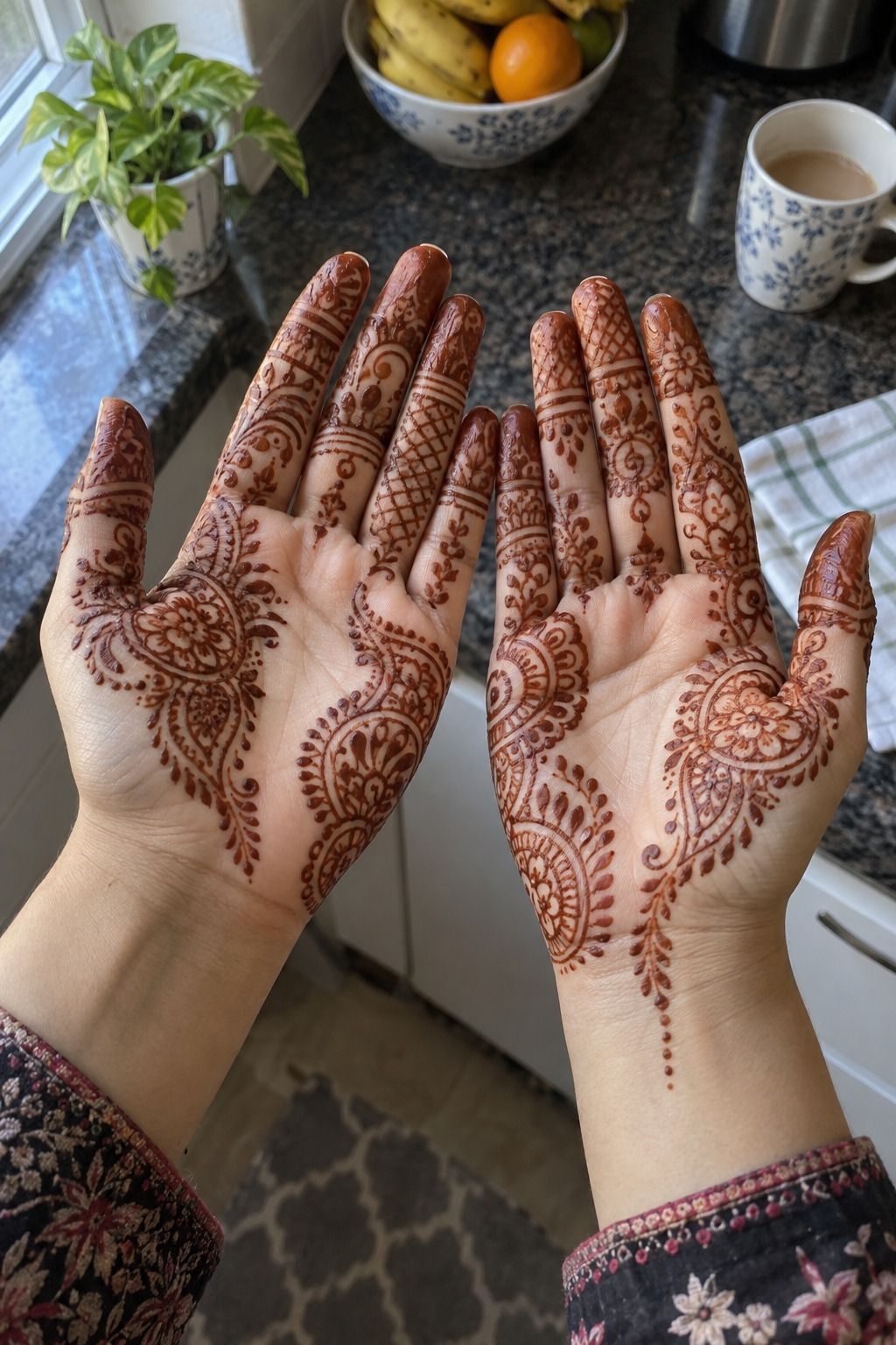 Why Finger Lines Stay Sleek