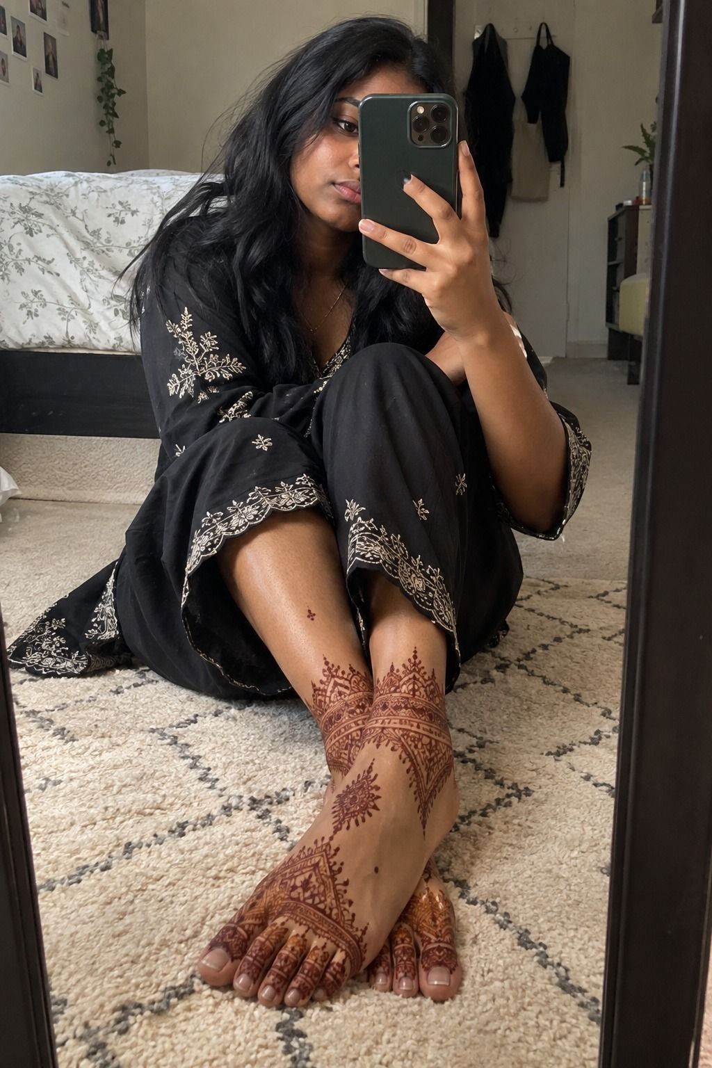 Build Bold Linework for Feet