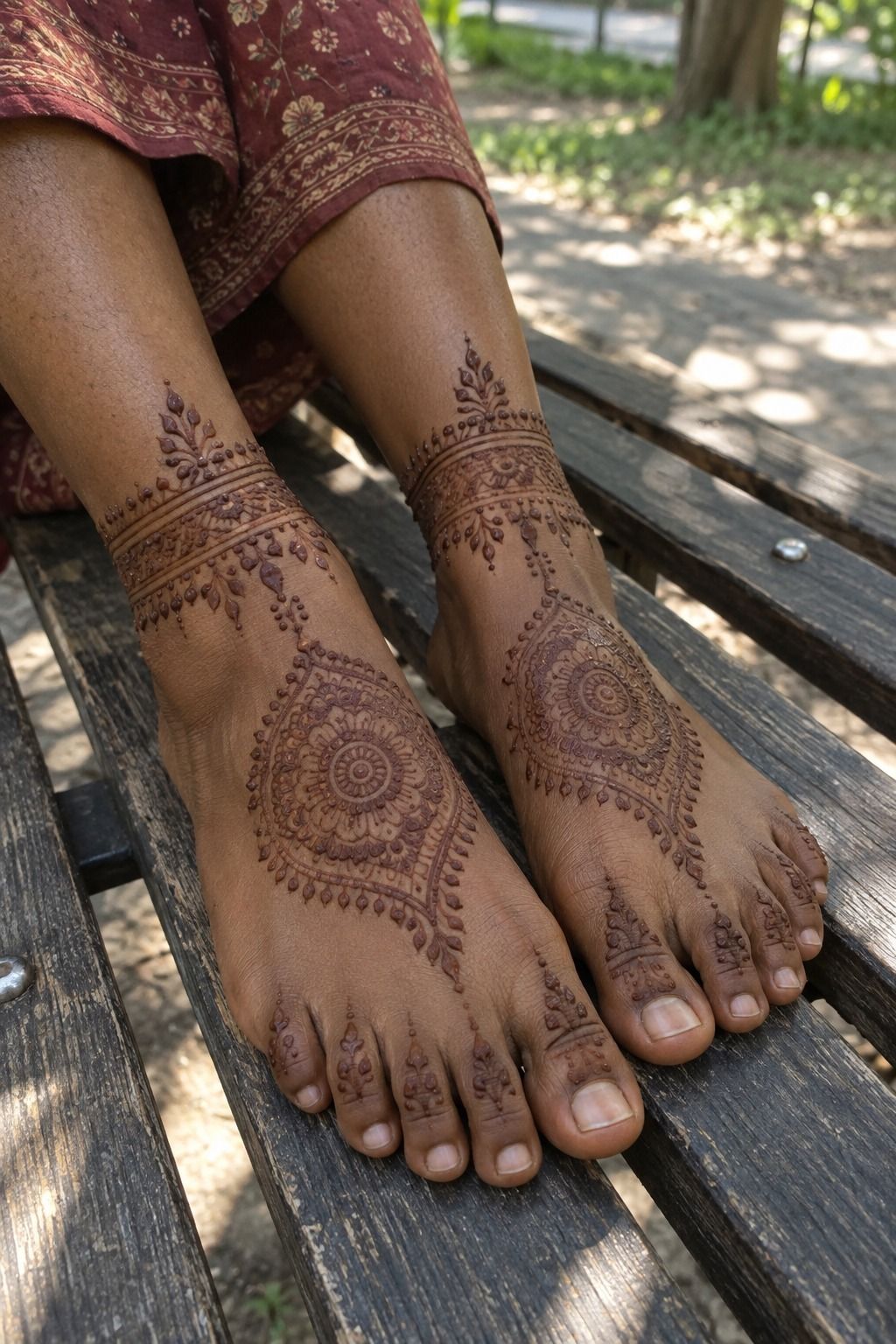The Four-Ring Mandala