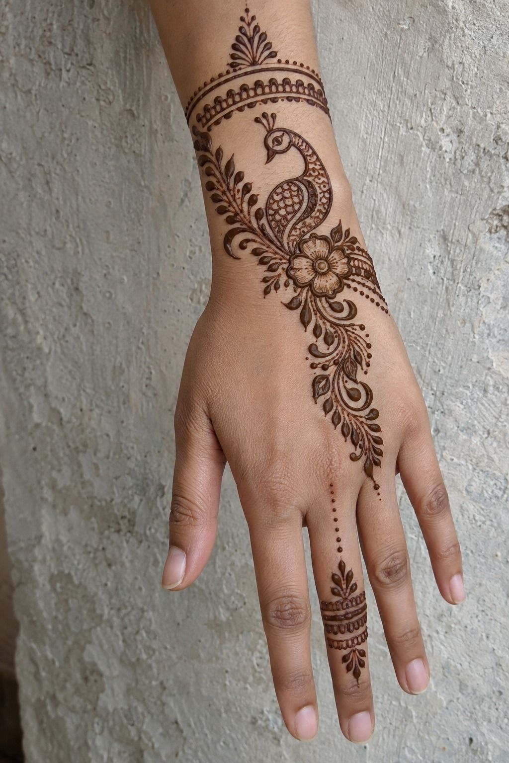 Let the Wrist Carry One Flowing Curve