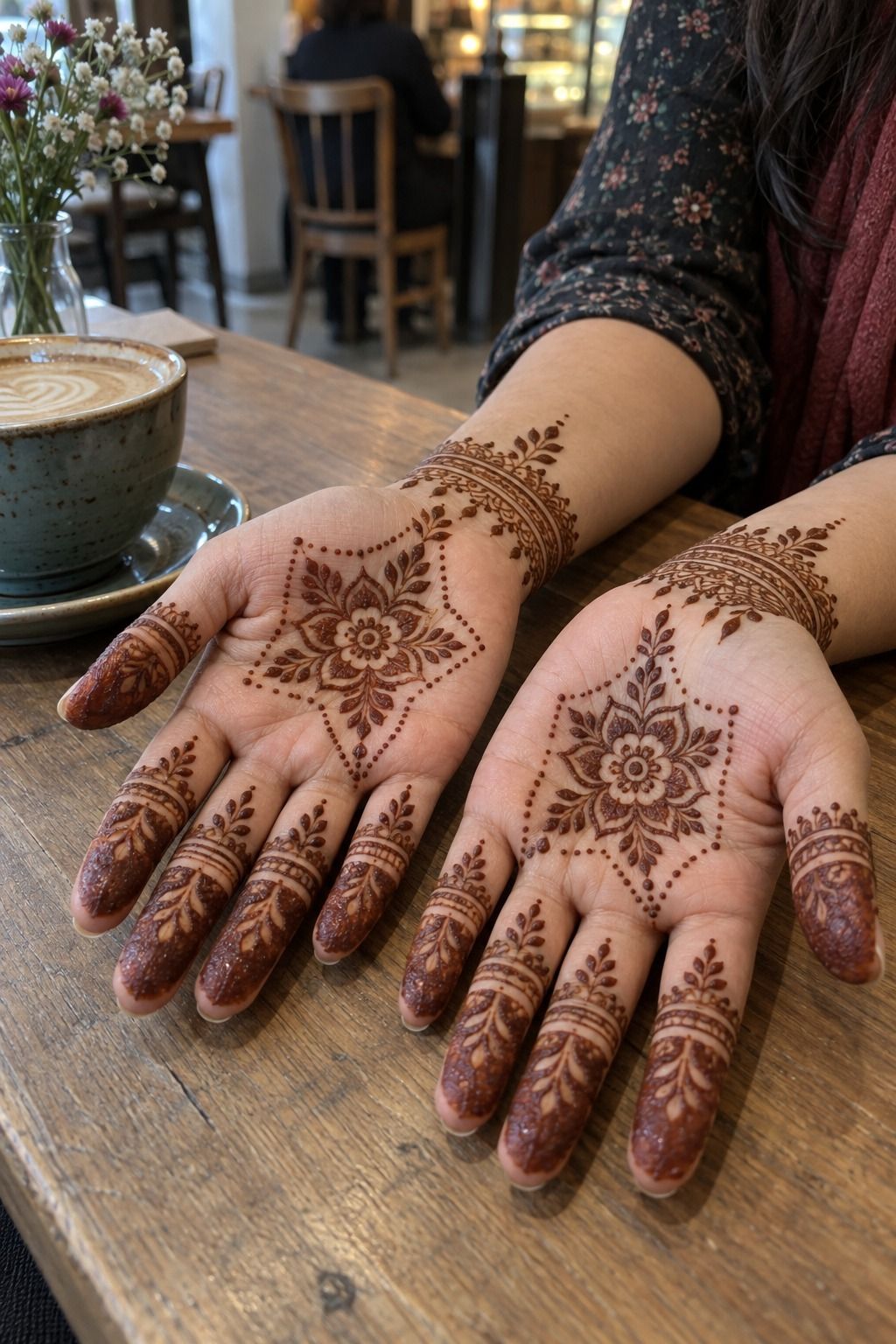 Pick Delicate Palm Motifs For Beginners