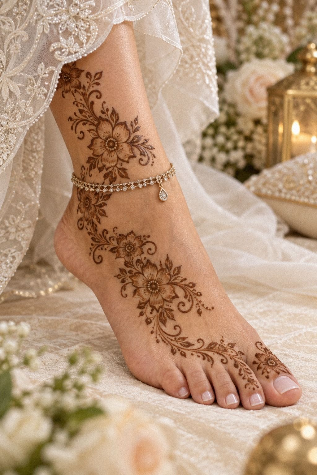 Which Arabic Bridal Mehndi Designs Survived the Shortlist?