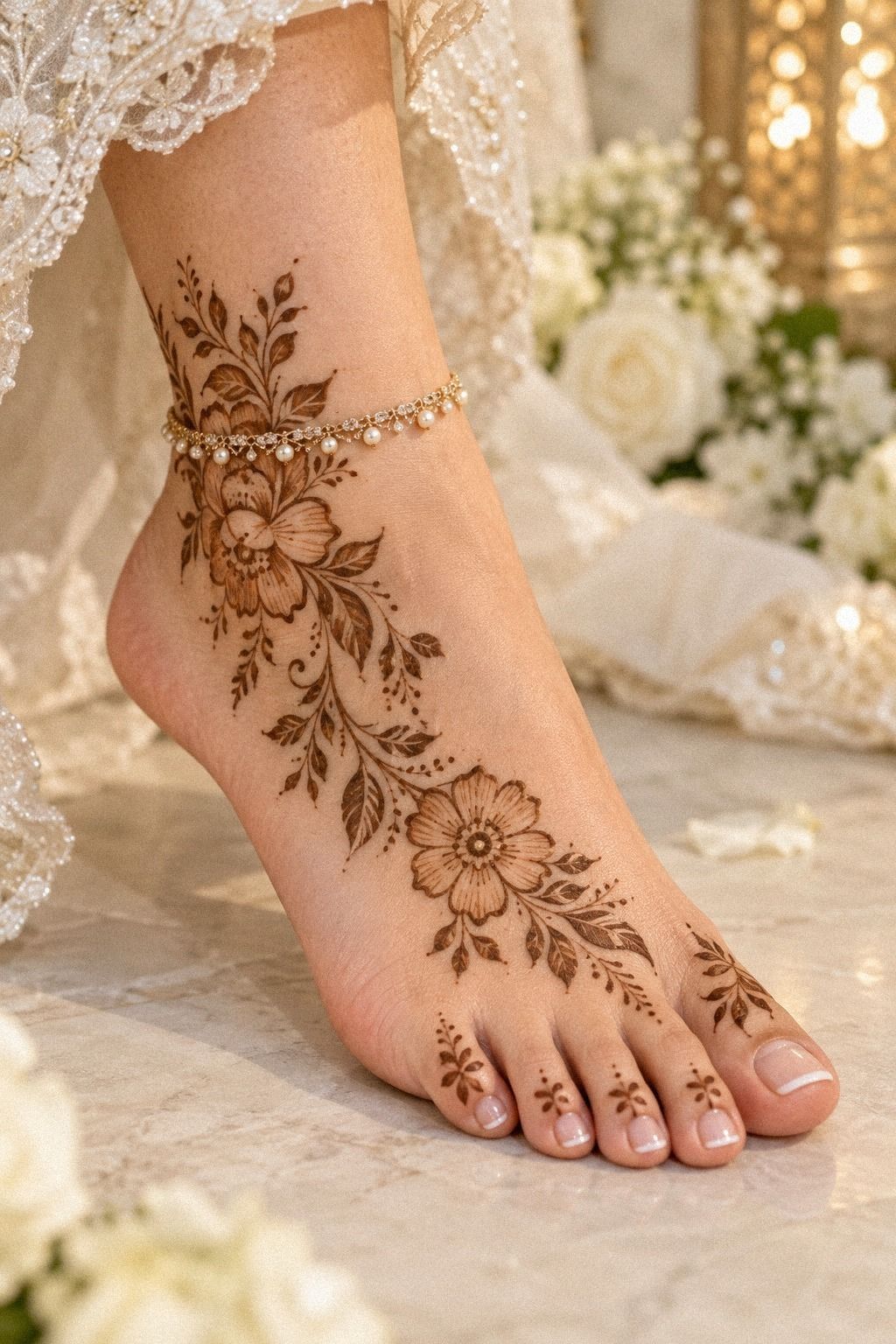 What Made the Pattern Feel Bridal?