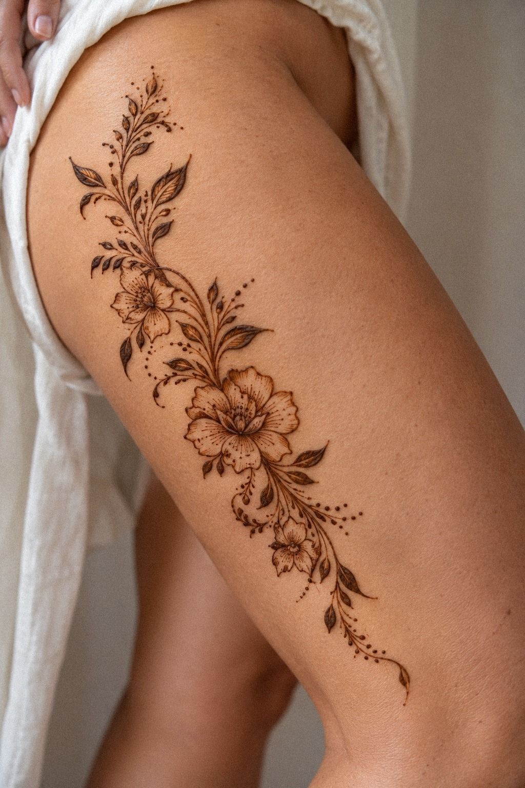 Which Latest Arabic Mehndi Fingertip Patterns Work Best?