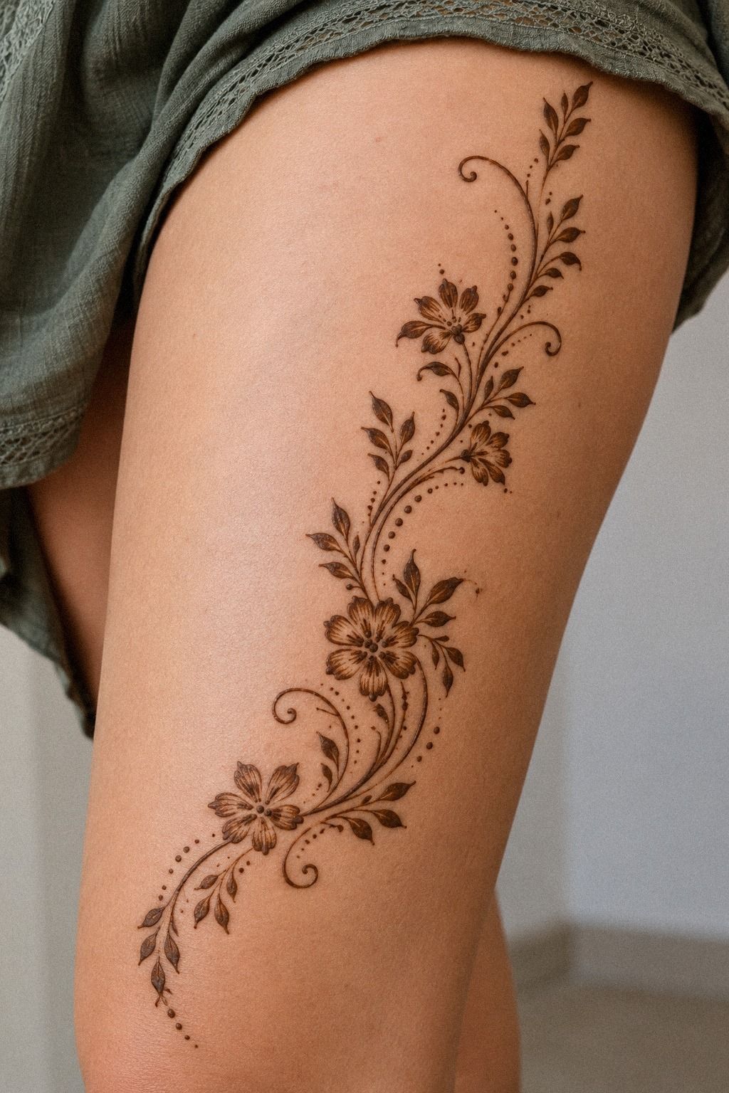 Keep Negative Space Between Delicate Motifs