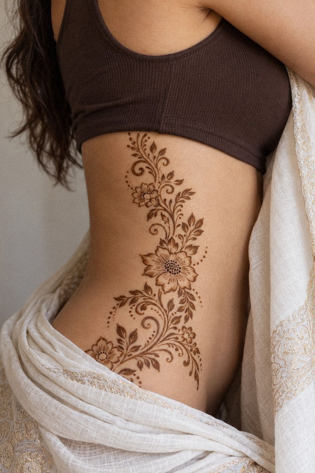Add Striking Arabic Motifs Near the Wrist