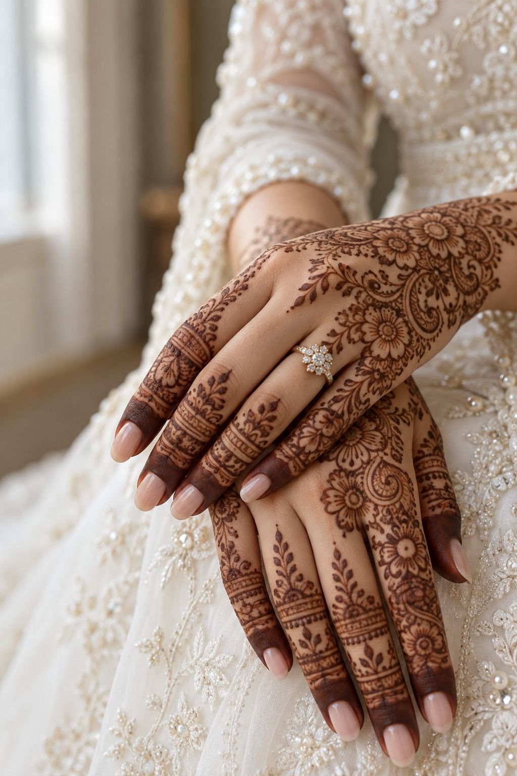Care for a Darker Bridal Stain