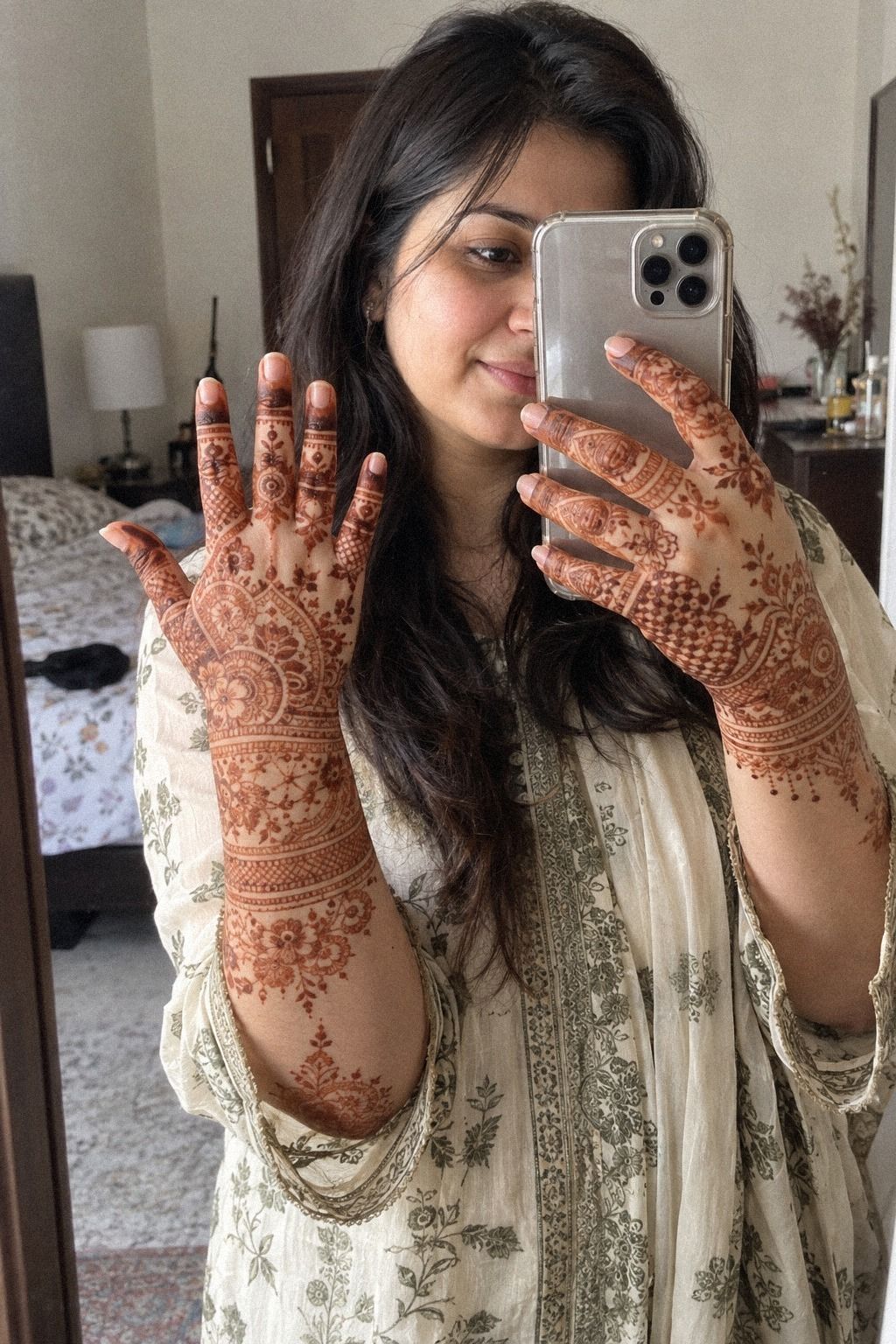 How I Checked the Mehndi Before Choosing It