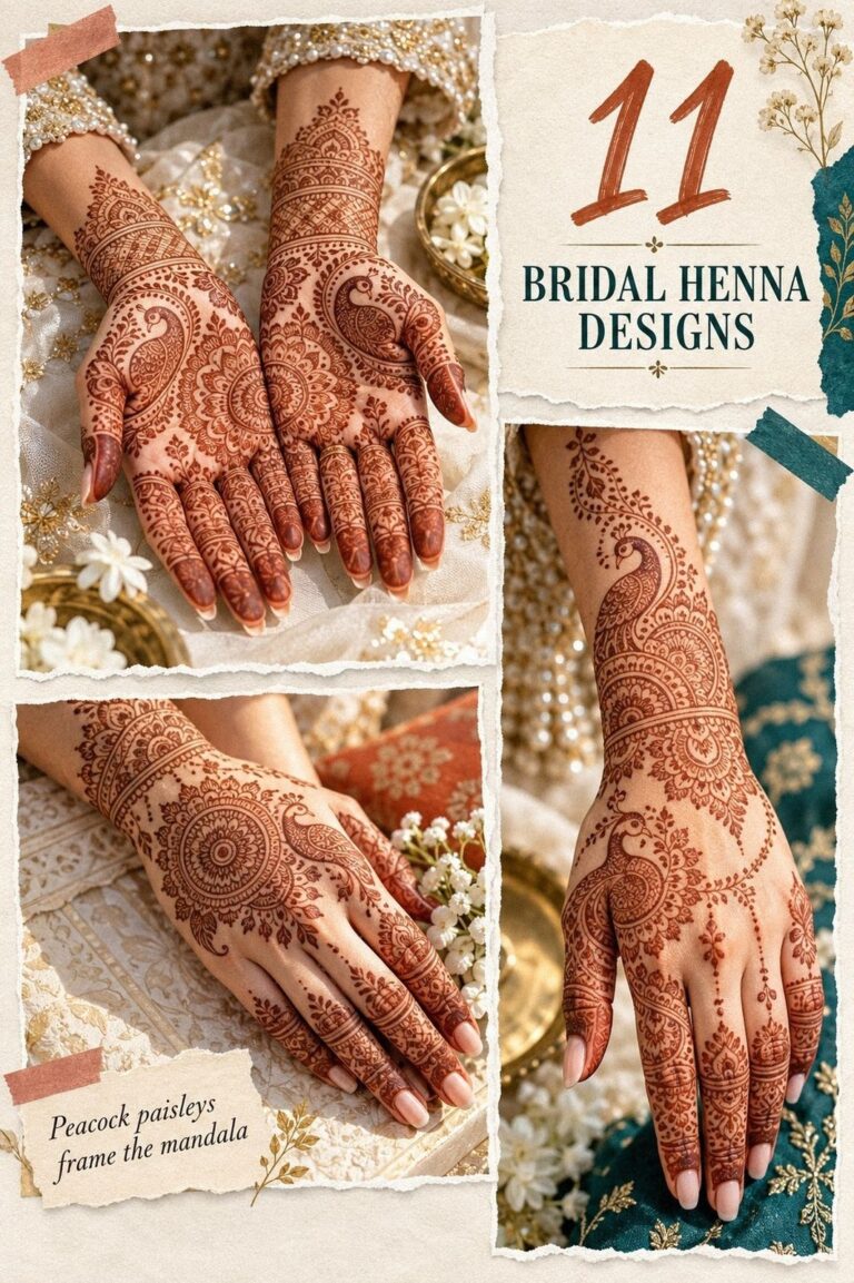 I Started Bridal Henna Early, Ready Before the Ceremony Rush