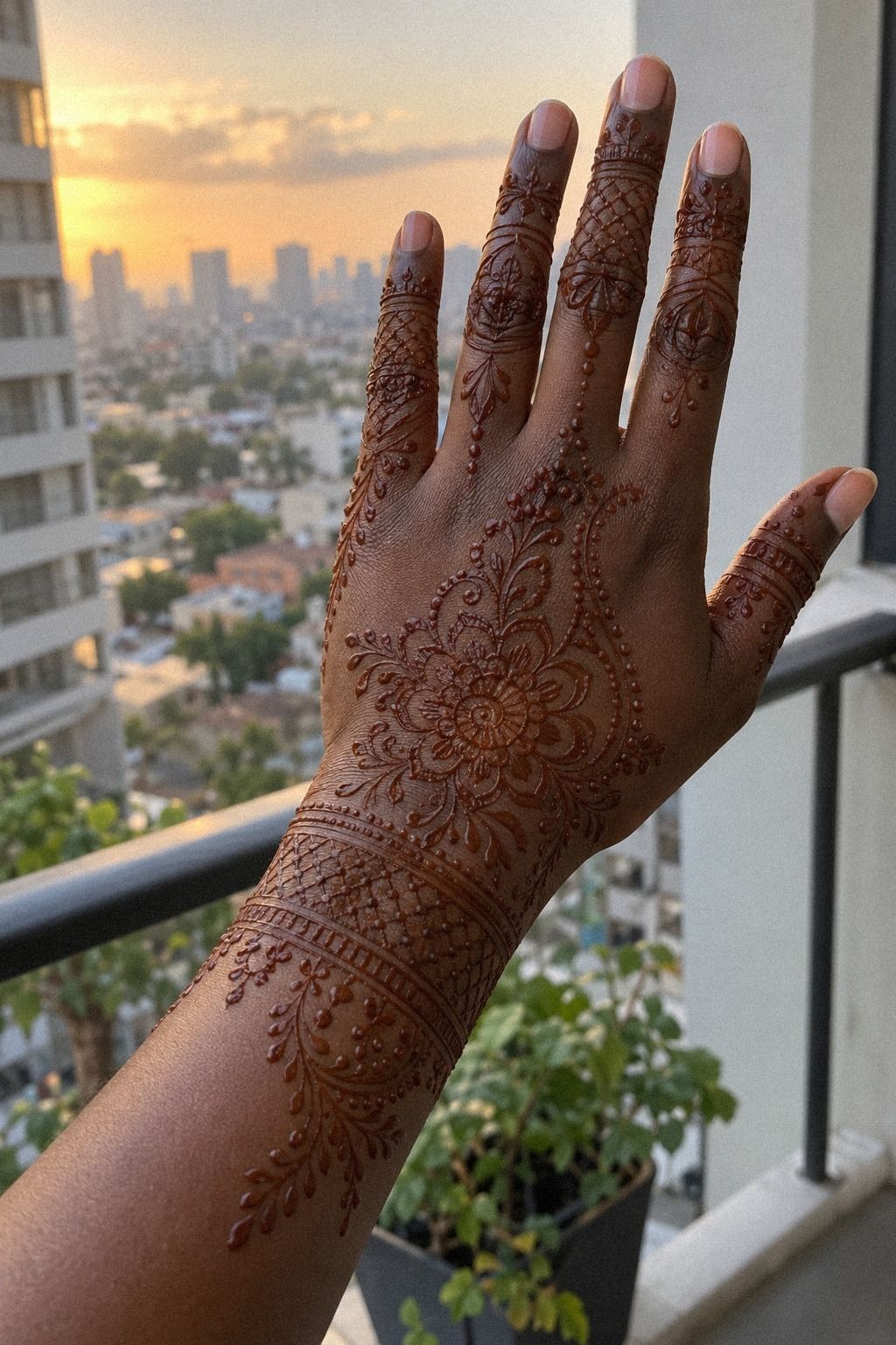 Fingers Versus Wrist: Where Should Details Repeat?