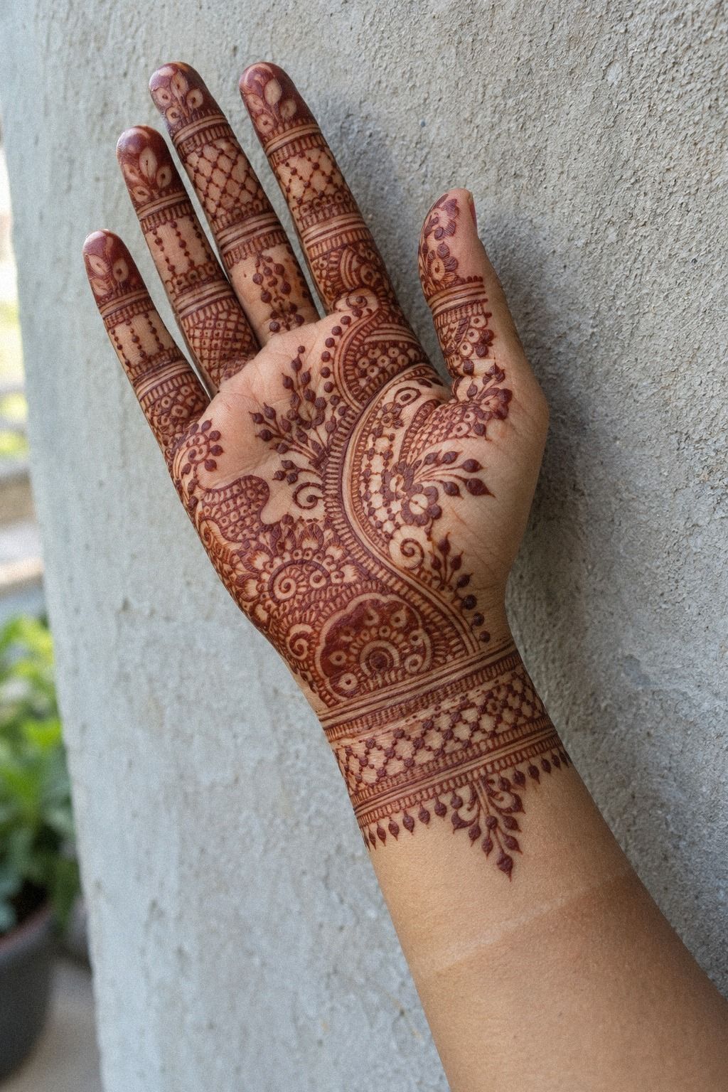 Bridal Jewelry or Bold Henna?