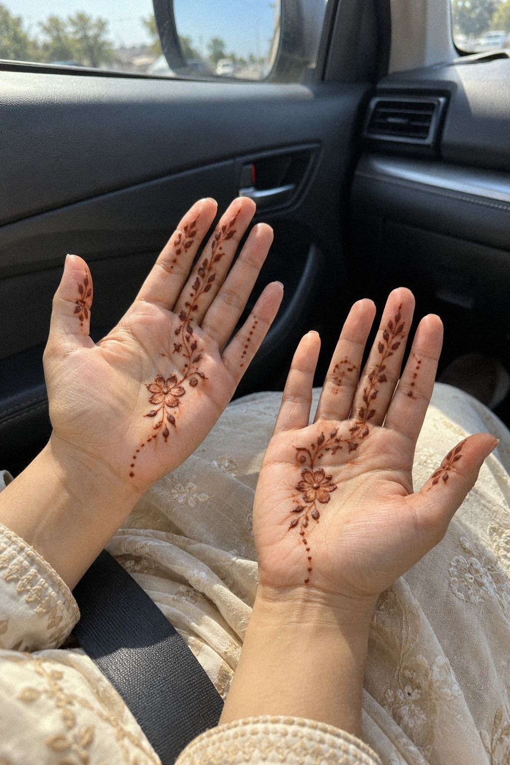 I Match the Hands Without Mirroring Them