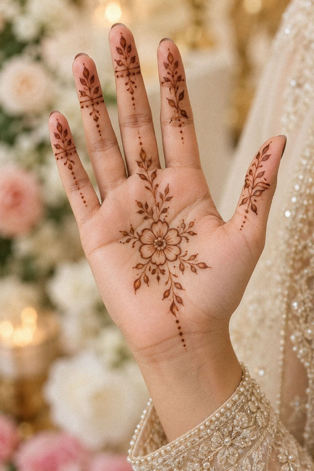 I Protect the Finished Mehndi