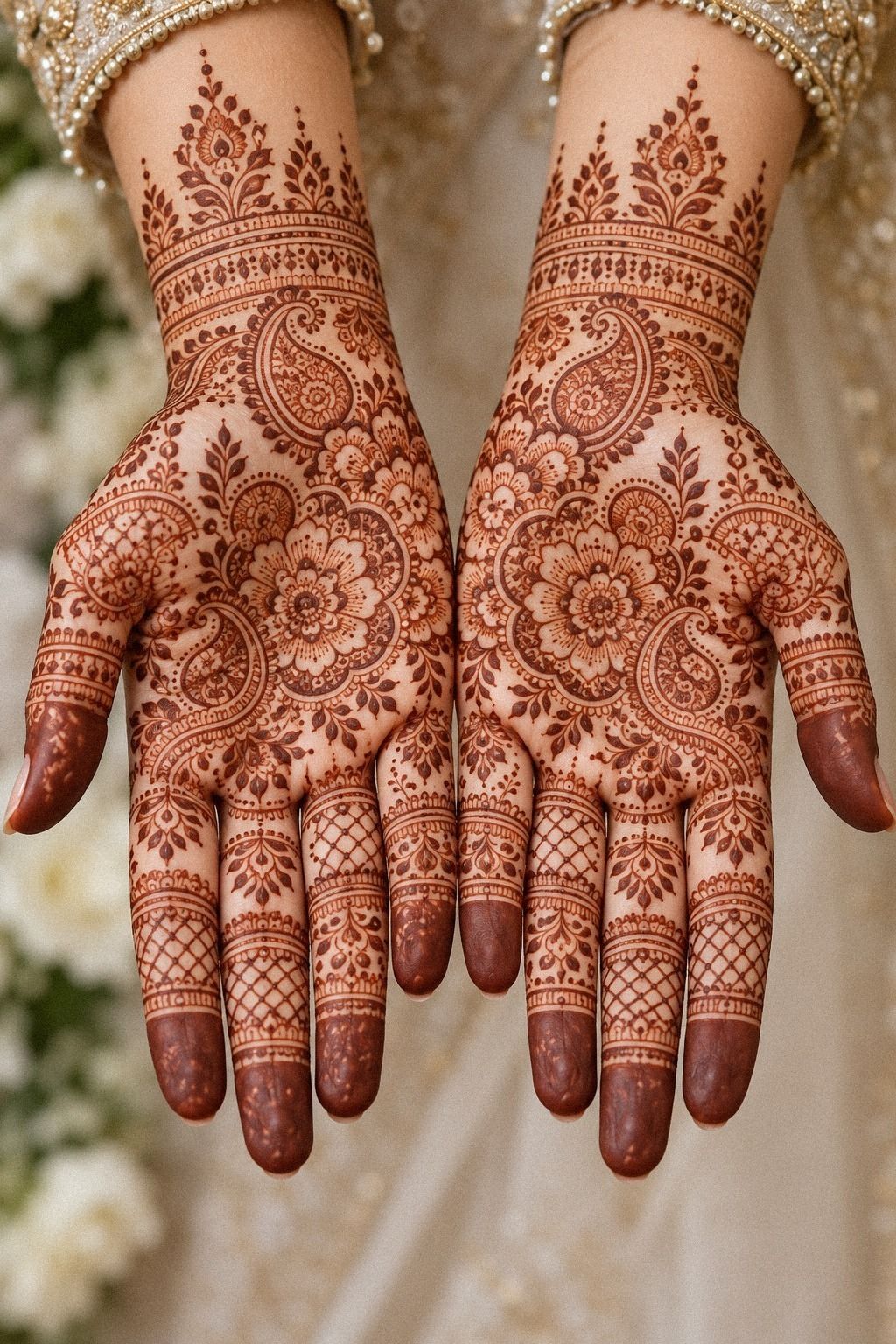 What Makes Delicate Finger and Wrist Mehndi Feel Complete?