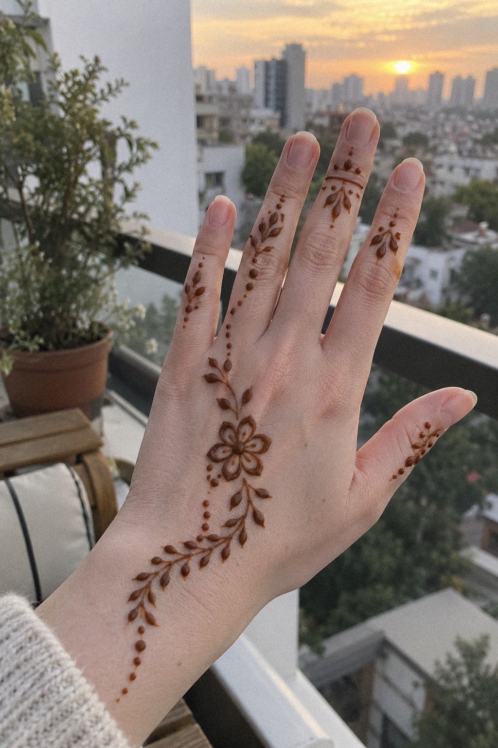 Choose One Clear Bridal Mehndi Idea