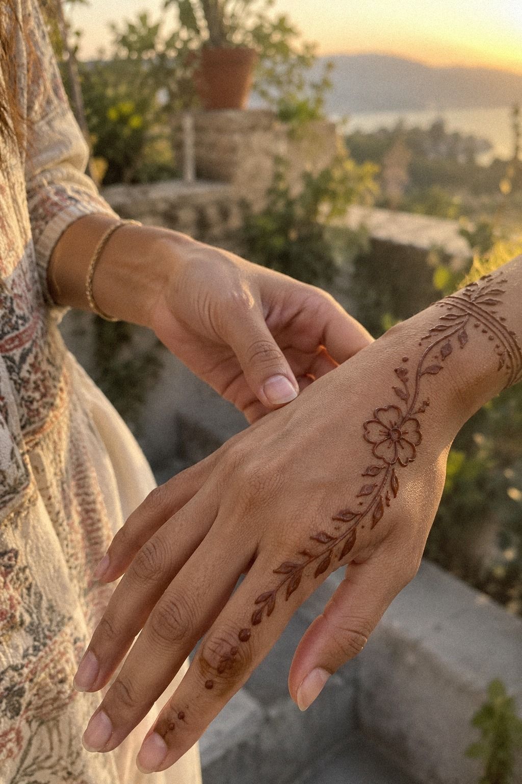 Protect Fresh Bridal Mehndi