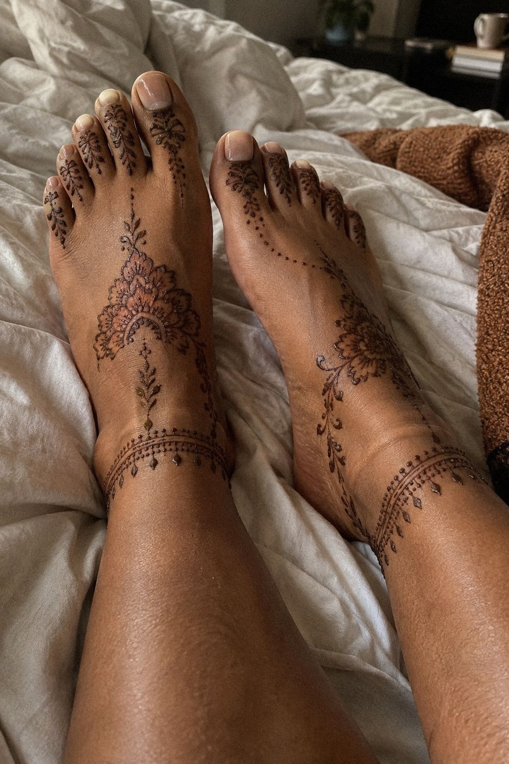 Jewelry-Link Mehndi for Fingers