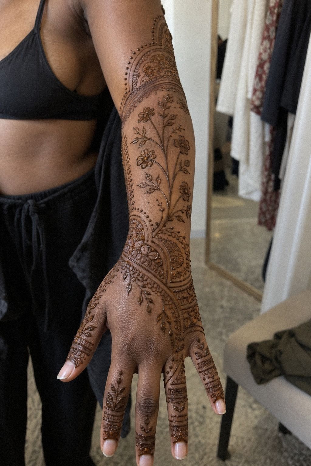 Why Intricate Floral Linework Holds Up