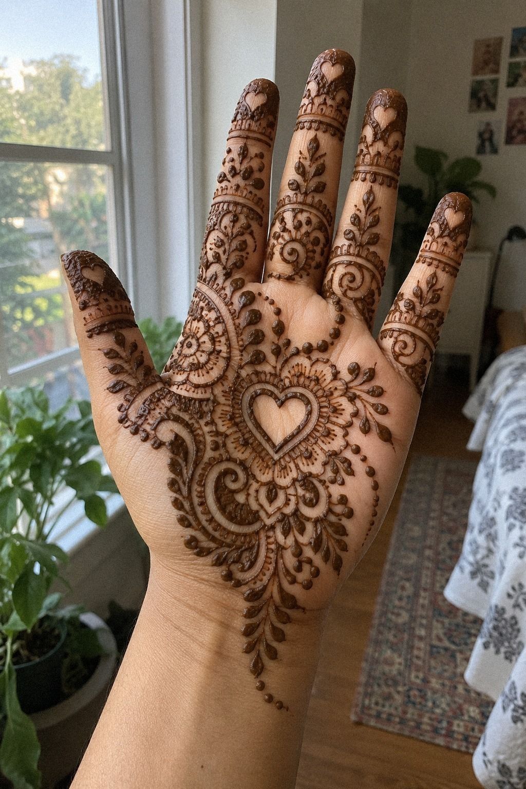 Can Playful Heart Motifs Stay Readable?
