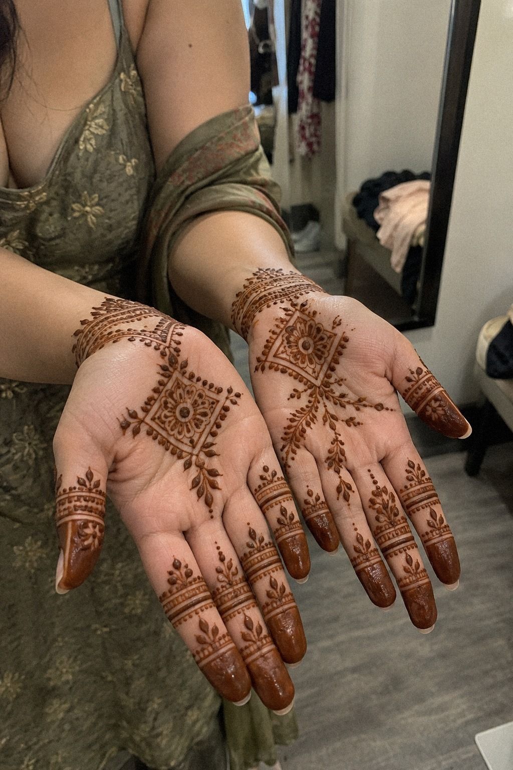 How I Tested the Pattern First