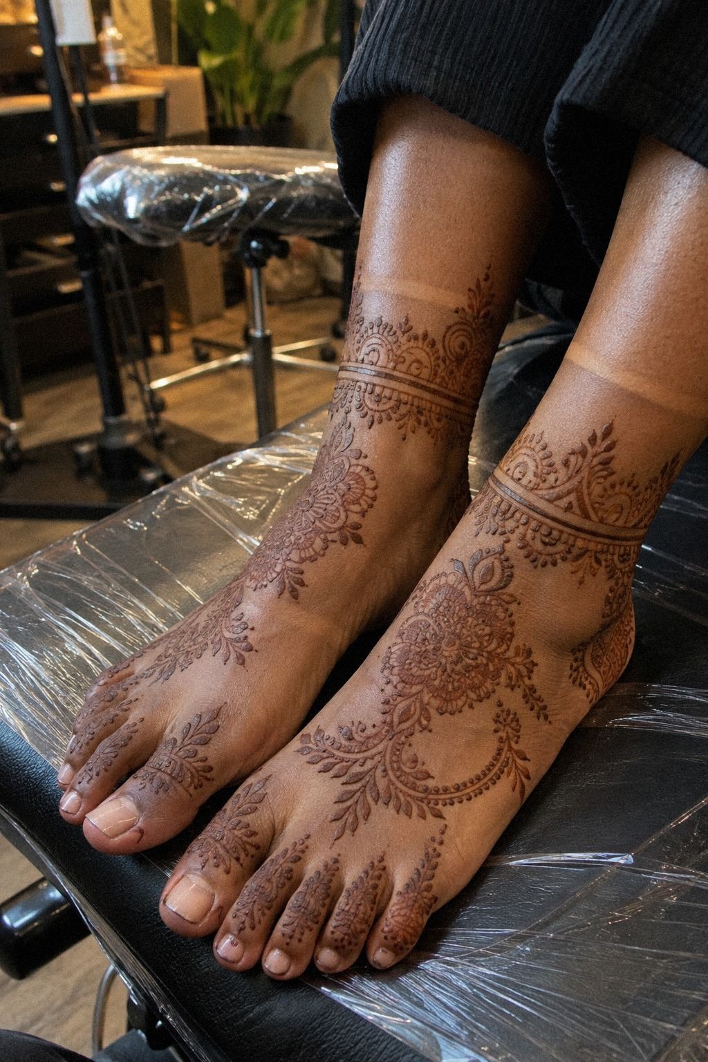 Latest Mehndi Ideas Versus Older References