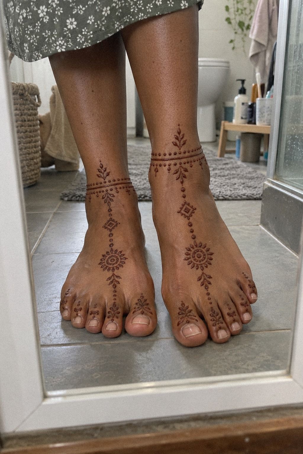 Finishing with Dots