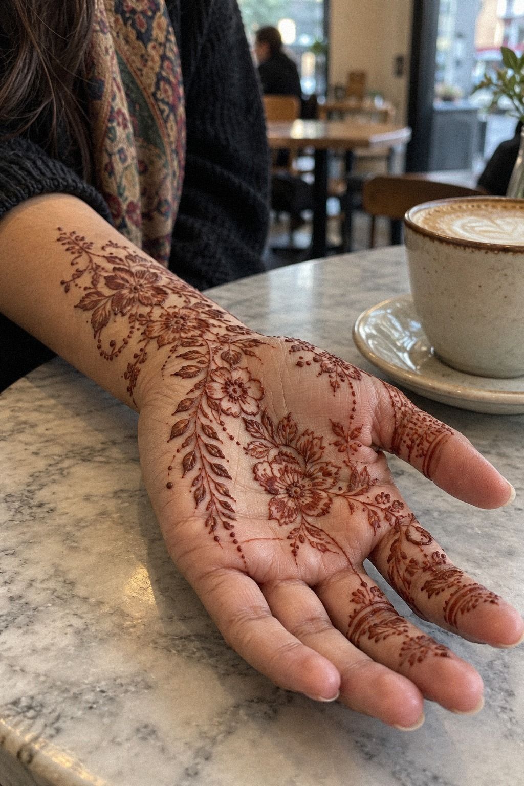 Build an Intricate Palm Mandala