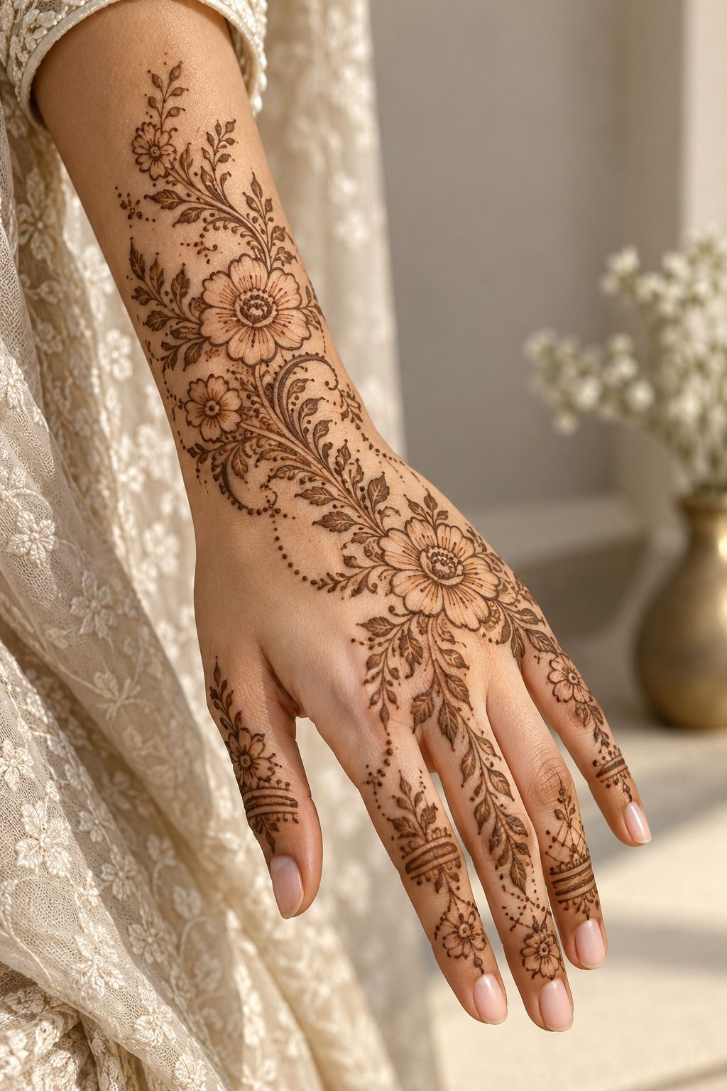 Follow a Flowing Forearm Vine